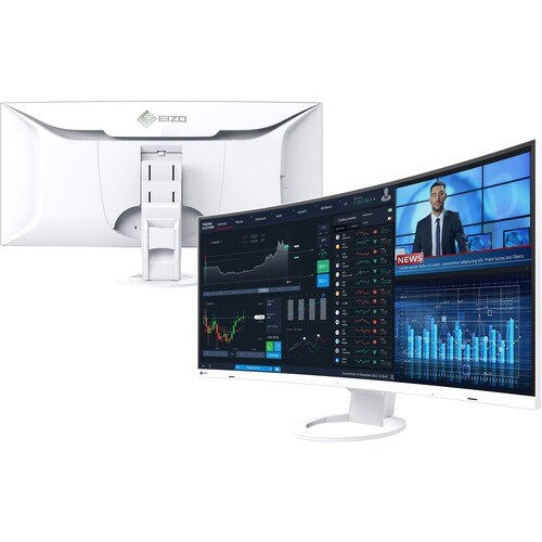 EIZO FlexScan EV3895-WT. Bildschirmdiagonale: 95,2 cm (37.5 Zoll), Bildschirmauflösung: 3840 x 1600 Pixel, HD-Typ: UltraWi
