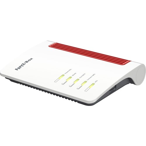 AVM FRITZ!Box 7530AX Wi-Fi 6 IEEE 802.11ax Ethernet, ADSL, VDSL, DSL, ADSL2+ Modem/Wireless Router - 2,40 GHz ISM-Band - 5