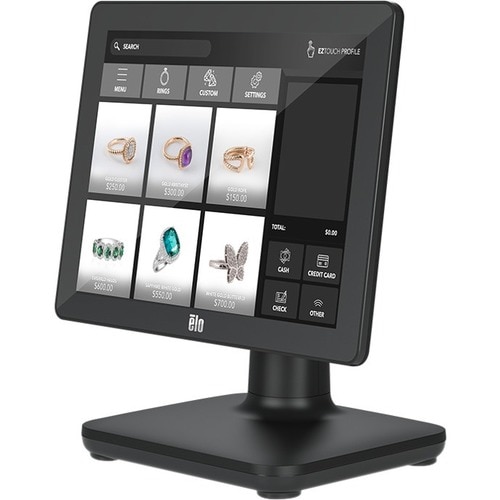 Elo EloPOS POS Terminal - Core i5 2,10 GHz - 8 GB DDR4 SDRAM 128 GB M.2/SATA - 43,2 cm (17 Zoll) LCD Touchscreen UHD Graph