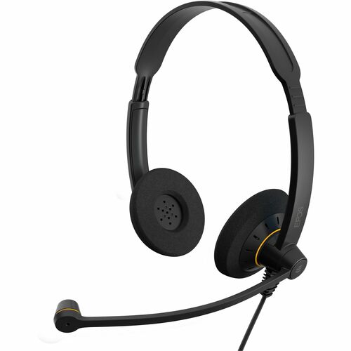 EPOS IMPACT SC 60 Kabel Auf den Ohren Stereo Headset - Schwarz, Orange - Binaural - Ohraufliegend - 60 Hz bis 16 kHz Frequ