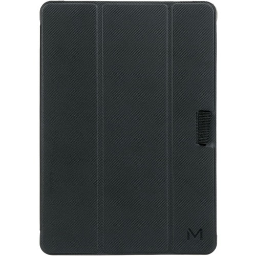 MOBILIS EDGE Tasche (Folie) für 25,9 cm (10,2 Zoll) Apple iPad (7. Generation) Tablet - Schwarz, Transparent - Kratzfest, 