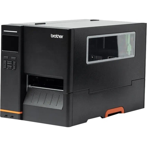 Brother TJ-4420TN Gewerblich, Desktop Thermodirekt-/Thermotransferdrucker - Monochrom - Etikettendruck - Fast Ethernet - U
