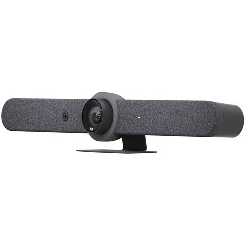 Logitech Rally Bar - Videokonferenz-Kamera - 30 fps - Graphit - USB 3.0 - 3840 x 2160 Pixel Videoauflösung - 3x Digitaler 