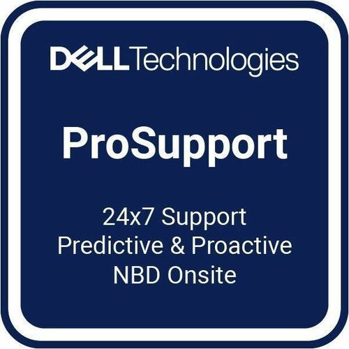 Dell Effectuez une mise à niveau de 1 an Basic Onsite vers 3 ans ProSupport - 3 Ans - Service - 24 x 7 x Jour ouvrable sui