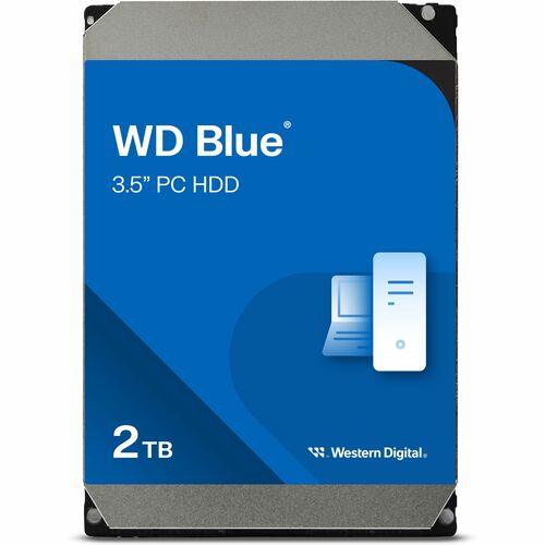 WD Blue Festplatte - Intern - 2 TB - SATA (SATA/600) - 7200U/Min