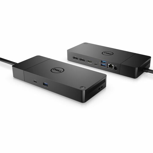 Station d'accueil Dell WD19DC USB Type C pour Notebook - 240 W - 3.0 Écrans supportées - 8K, 4K, Full HD, QHD - 5120 x 288