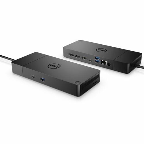 Station d'accueil Dell WD19S USB Type C pour Notebook - 130 W - 3.0 Écrans supportées - 4K, Full HD, QHD - 3840 x 2160 - 6