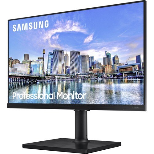 Moniteur LCD Samsung F22T450FQR 22" Class Full HD - 16:9 - Noir - 55,9 cm (22") Viewable - Technologie IPS - LED Rétroécla