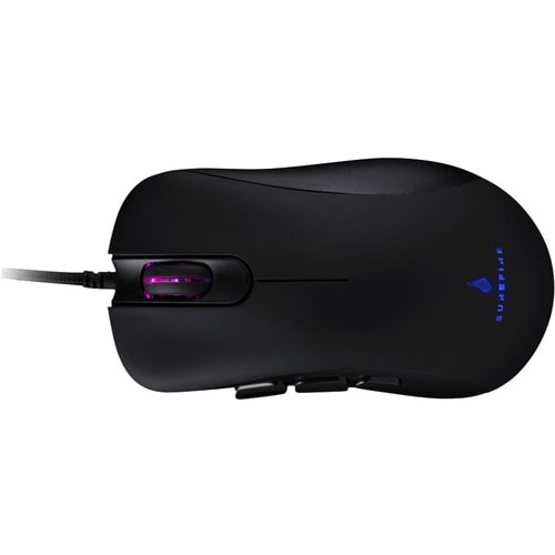 SUREFIRE Condor Claw Gaming-Maus - USB 2.0, USB 3.2 (Gen 1) - 8 Taste(n) - 8 Programmable Button(s) - Kabel - 6400 dpi Auf