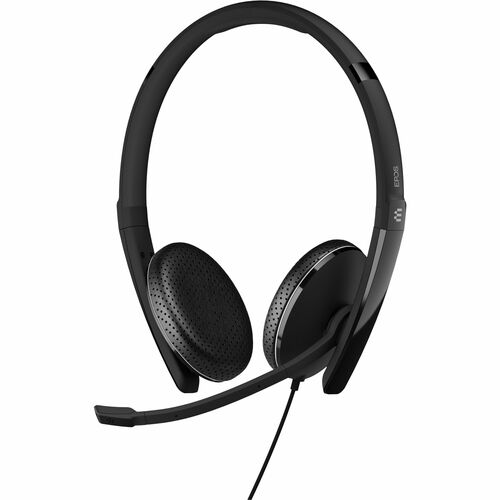 EPOS ADAPT 165 USB-C II Kabel Auf den Ohren Stereo Headset - Schwarz - Binaural - 20 Hz bis 20 kHz Frequenzgang - 231,2 cm