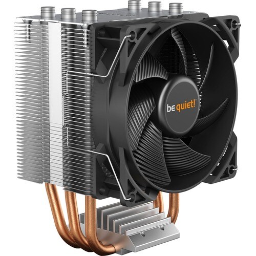 Ventilateur/Refroidisseur Listan Pure Rock Slim 2 - Processor, Boîtier d'ordinateur - 92 mm Maximum Fan Diameter - 1 x Fan