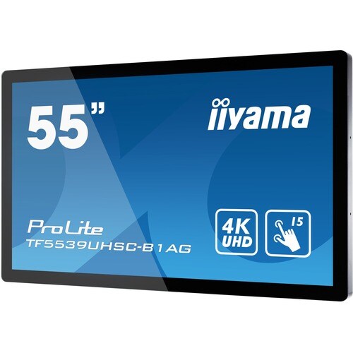 iiyama ProLite TF5539UHSC-B1AG 55 Zoll Class Open-Frame LCD-Touchscreen-Monitor - 16:9 Format - 8 ms Reaktionszeit - 139,7