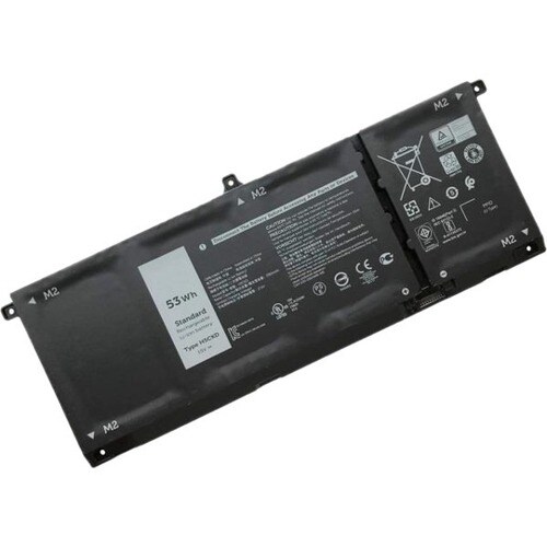 Batterie DLH Energy - Lithium ion (Li-Ion) - Pour Ordinateur Portable - Batterie rechargeable - 15 V DC - 3530 mAh