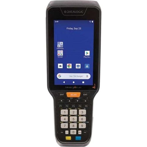 Datalogic Skorpio X5 Robust Handheld Terminal - 1D, 2D - Bildwandler - 10,9 cm (4,3 Zoll) - LCD - WVGA - 800 x 480 - 4 GB 