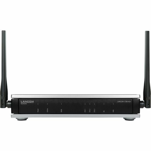 LANCOM 1790-4G+ (EU); Leistungsstarker Business-Router mit LTE Advanced (Cat.7), Gigabit Ethernet-Port zum Anschluss exter