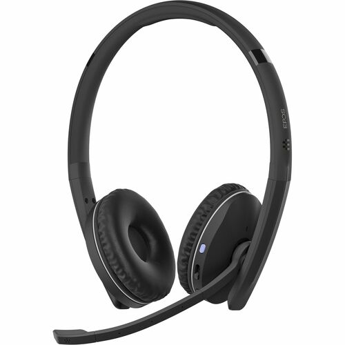 EPOS ADAPT 260 USB-A Kabelloses Stereo Headset - Schwarz - Bluetooth - Geräuschunterdrückung Mikrophon