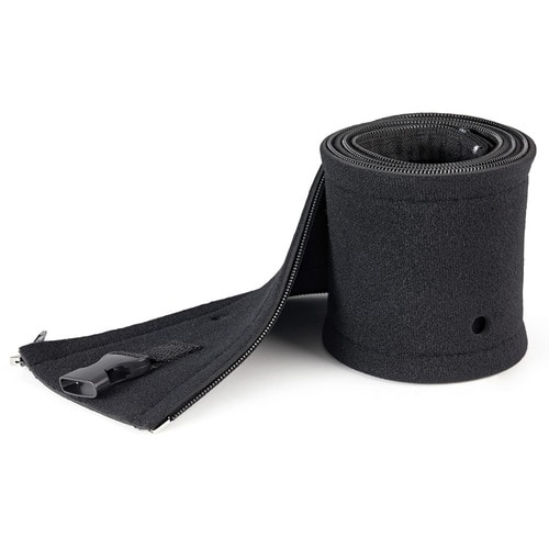 StarTech.com 1m Neopren Kabelschlauch mit Reißverschluss & Schnalle - 3cm Durchmesser (WKSTNCMZP) - Kabel Sleeve - 1 m Län