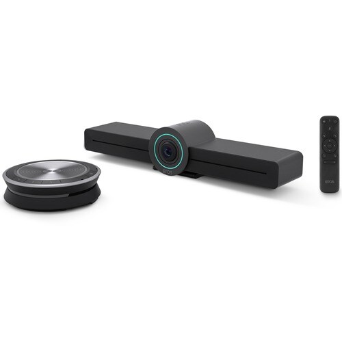 EPOS EXPAND Vision 3T, Gruppen-Videokonferenzsystem, Full HD, 4x, Android, Schwarz