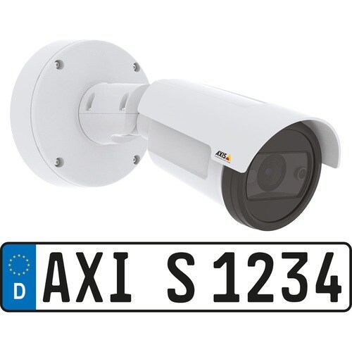 AXIS P1455-LE-3 2 Megapixel Outdoor HD Netzwerkkamera - Farbe - Kuppel - Weiß - TAA-konform - 45 m Nachtsicht - H.264 (MPE