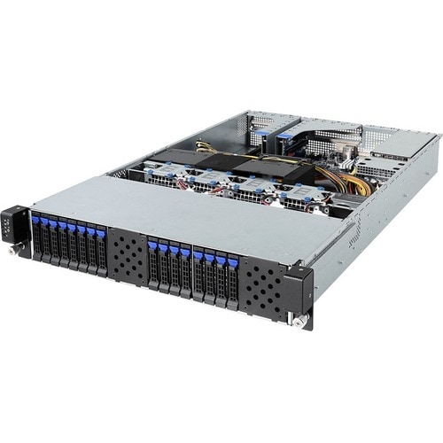 Gigabyte G221-Z30 Barebone-System - 2U Rackmount - Socket SP3 - 1 x Prozessor-Support - AMD Chip - 128 GB DDR4 SDRAM Maxim