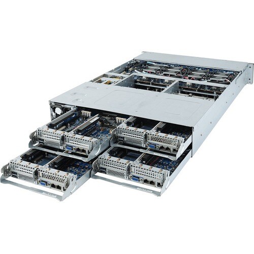 Gigabyte H252-Z10 Barebone-System - 2U Rackmount - Socket SP3 - 1 x Prozessor-Support - AMD Chip - 128 GB DDR4 SDRAM DDR4-