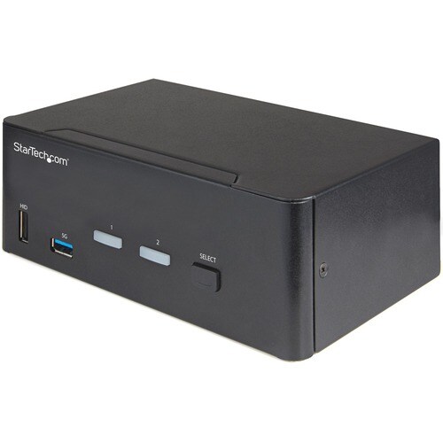2-Port Dual Monitor HDMI KVM-Switch - 4K 60Hz Ultra-HD HDR (SV231DHU34K6) - 2 Computer - 1 Lokaler Benutzer(n) - 3840 x 21