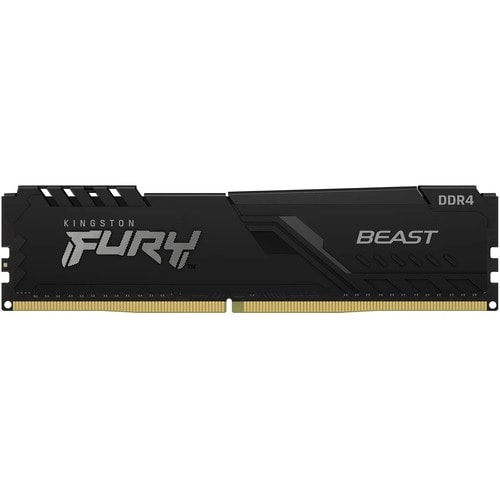 Kingston FURY Beast RAM-Modul - 8 GB (1 x 8GB) - DDR4-3200/PC4-25600 DDR4 SDRAM - 3200 MHz - CL16 - 1,35 V - 288-Pin - DIMM