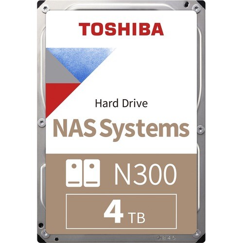 N300 NAS 3,5" SATA HDD 4TB - Retail

