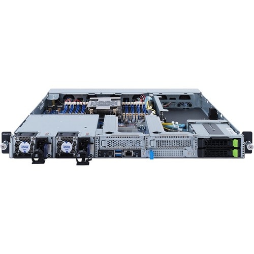 Gigabyte E162-220 Server-Barebone-System - 1U Rackmount - Sockel LGA-4189 - 1 x Prozessor-Support - Intel C621A Express Ch