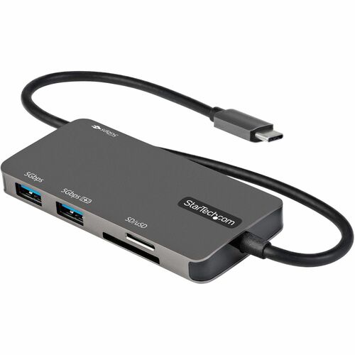 StarTech.com USB-C Multiport Adapter, USB-C auf 4K 30Hz HDMI, 100W PD Pass-through (DKT30CHSDPD) - 1 Unterstützte Displays