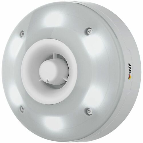 Die weltweit erste IP-basierte und voll vernetzte Stroboskop-Sirene, die AXIS D4100-E Network Strobe Siren, nutzt die Wirk