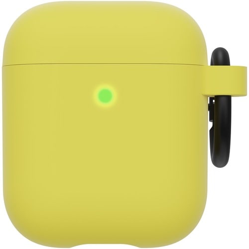OtterBox für Apple AirPods (1st & 2nd gen), Soft Touch Schutzhülle für Kopfhörer, Gelb