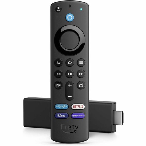 Amazon Fire TV Stick Netzwerk-Audio-/Videoplayer - 2 GB / 8 GB - Wireless LAN - Netzstrom, HDMI Kabel im Lieferumfang enth