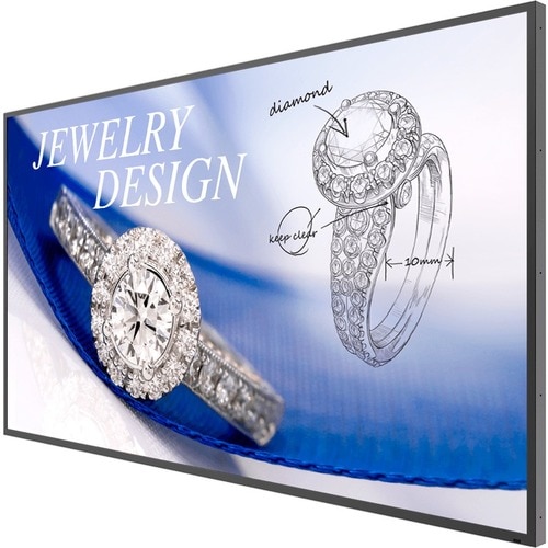 BenQ ST5502S, Digital Signage Flachbildschirm, 139,7 cm (55"), LCD, 3840 x 2160 Pixel, 18/7