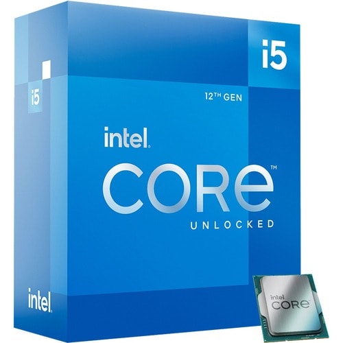 Intel Core i5 i5-12600K Deca-Core 3,70 GHz Prozessor - 16 MB L3 Cache - 8,50 MB L2 Cache - 4,90 GHz Übertaktgeschwindigkei