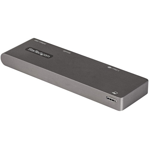 StarTech.com USB-C Multiport Adapter - USB-C auf 4K HDMI/PD/SD/USB - MacBook (DKT30CMHSDPD) - 1 Unterstützte Displays - 4K