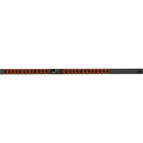 Geist MGU3EGC0-24PH63-2PS6B2A10-S PDU - Geschaltet - 1P+N+E (IP44) - 6 x U-Lock IEC 60320 C19, 18 x U-Lock IEC 60320 C13 -
