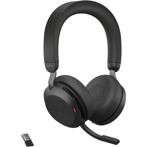 Jabra Evolve2 75 Link380a UC Stereo Black 
Lieferumfang: Evolve2 75 headset Black UC, Link 380 BT adapter USB-A UC,1.2m US