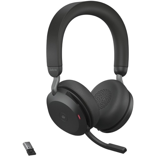 Jabra Evolve2 75 Link380a MS Stereo Stand Black
Lieferumfang: Evolve2 75 headset Black MS, Link 380 BT adapter USB-A MS, E