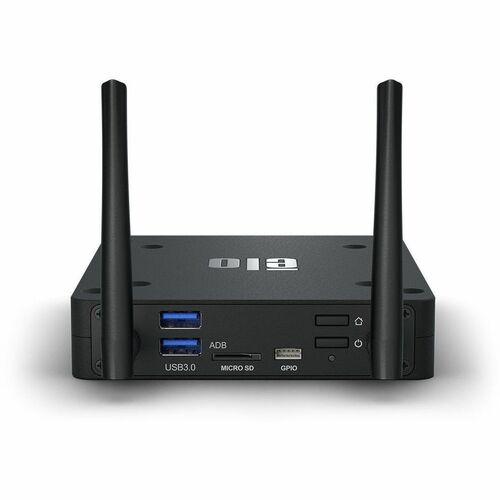 Elo Backpack 4 E393754 4K UHD Digital-Signage-Gerät - RK3399 - 4 GB LPDDR4 - 3840 x 2160 - 2160p - USB - HDMIWireless LAN 