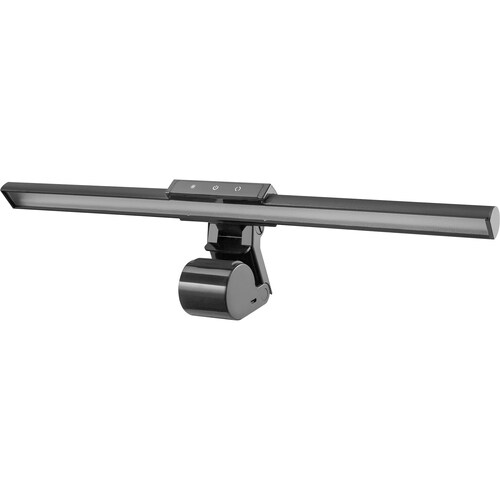 Digitus LED Monitor-Leuchte mit Klemmbefestigung. Markenkompatibilität: Universal, Material: ABS, Aluminium, Produktfarbe: