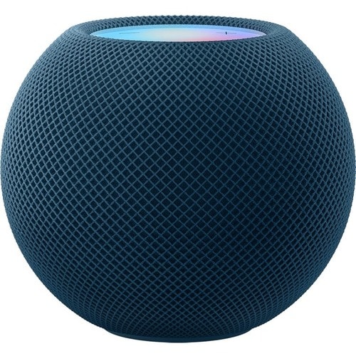 Apple HomePod mini Bluetooth Smart Speaker - 20 W RMS - Siri Unterstützt - Blau - Wireless LAN