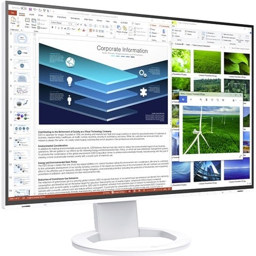 EIZO FlexScan EV2485-WT LED display 61,2 cm (24.1") 1920 x 1200 Pixel WUXGA Weiß
