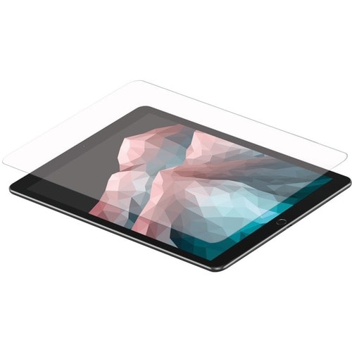 DISPLEX Tablet Glass (9H) für Apple iPad (7./8./9. Gen.)/Air (3. Gen.), Eco-Montagerahmen L-Form, unzerbrechlich