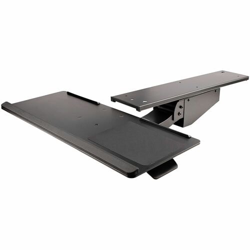 Tastaturablage - Höhenverstellbare Tastatur- und Mausablage - 25 x 66 cm (KBTRAYADJ2) - 144,8 mm Höhe x 711,2 mm Breite - 
