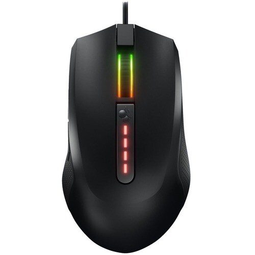 CHERRY MC 2.1 Gaming-Maus - USB 2.0 - Optisch - 5 Taste(n) - 2 Programmable Button(s) - Schwarz - Kabel - 5000 dpi Auflösu