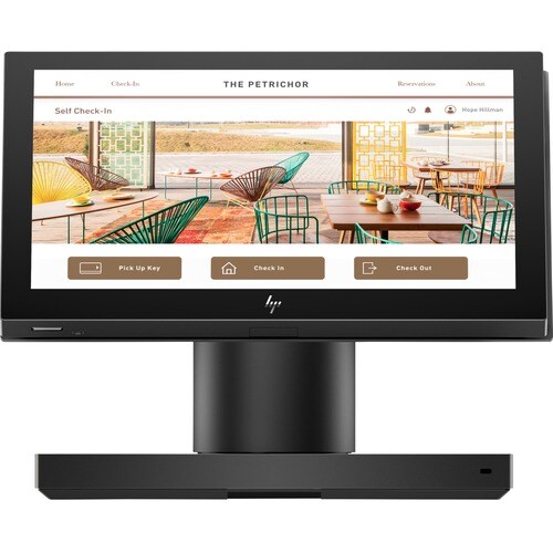 HP Engage One Essential POS Terminal - Pentium 1,20 GHz - 8 GB DDR4 SDRAM 128 GB PCIe NVMe - 35,6 cm (14 Zoll) Touchscreen