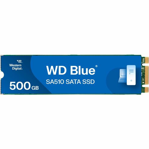 WD Blue Solid State-Laufwerk - M.2 Intern - 500 GB - SATA