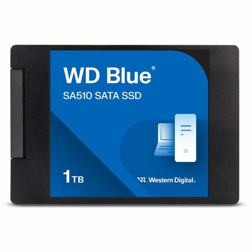 WD Blue Solid State-Laufwerk - 2,5" Intern - 1 TB - SATA
