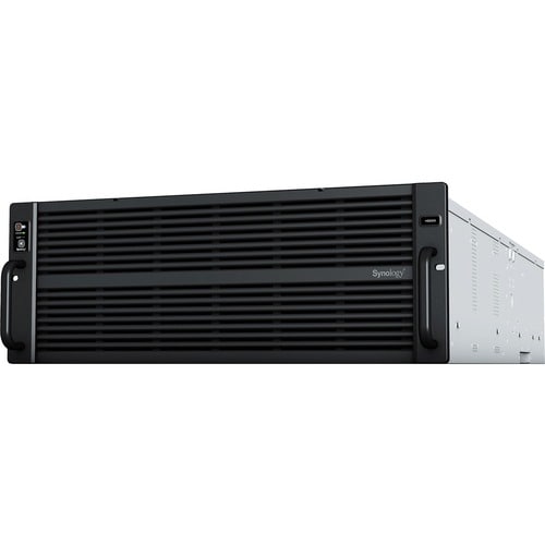 Synology HD6500. Typ: Speicherserver. Gehäusetyp: Rack (4U). Geräteklasse: Großunternehmen. Prozessorfamilie: Intel® Xeon 